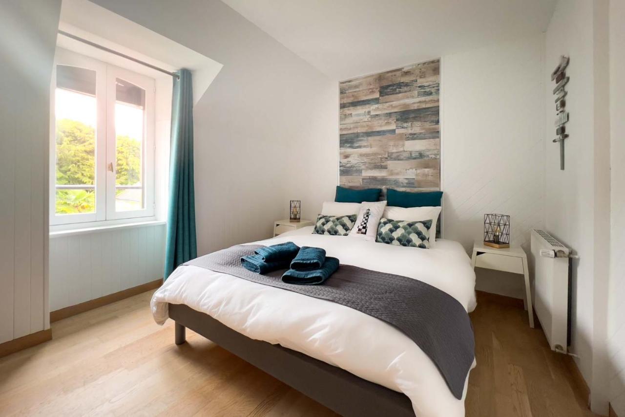 Les Vestiges Du Jour Bed & Breakfast Clohars-Fouesnant Exterior photo