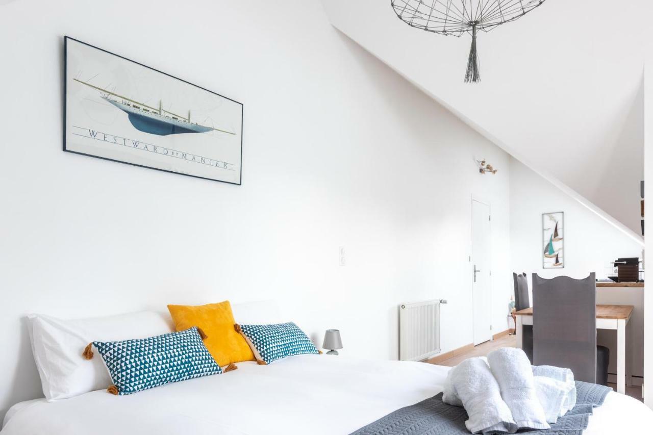 Les Vestiges Du Jour Bed & Breakfast Clohars-Fouesnant Exterior photo